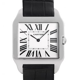 カルティエ サントスデュモン シルバー W2007051