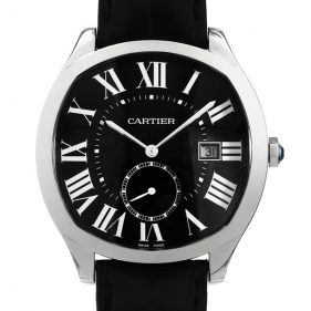 カルティエ ドライブ ドゥ カルティエ ブラック WSNM0006