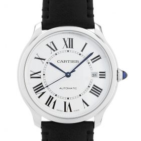 カルティエ ロンド マスト ドゥ カルティエ シルバー WSRN0032