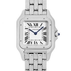 カルティエ パンテール MM シルバー WSPN0007