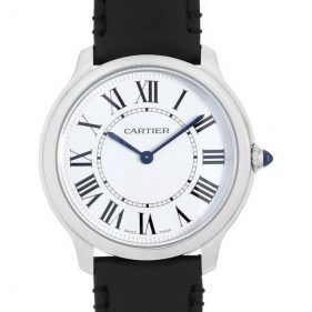 カルティエ ロンド マスト ドゥ カルティエ シルバー WSRN0031