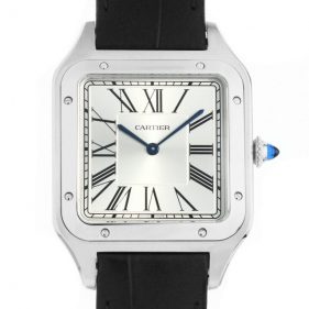 カルティエ サントスデュモン XL シルバー WSSA0032