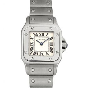 カルティエ サントスガルベ SM シルバー W20056D6