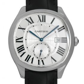 カルティエ ドライブ ドゥ カルティエ シルバー WSNM0004
