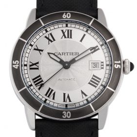 カルティエ ロンド クロワジエール ドゥ カルティエ シルバー WSRN0002
