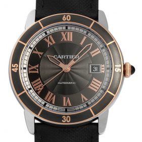 カルティエ ロンド クロワジエール ドゥ カルティエ グレー W2RN0005