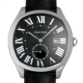 カルティエ ドライブ ドゥ カルティエ ブラック WSNM0009