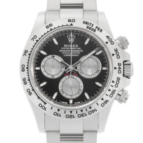 ロレックス コスモグラフ デイトナ ブラックスチール 126509