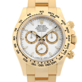 ロレックス コスモグラフデイトナ ホワイト 126508
