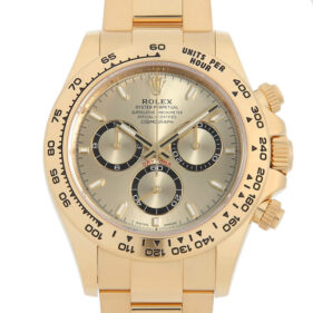 ロレックス コスモグラフデイトナ ゴールデン 126508