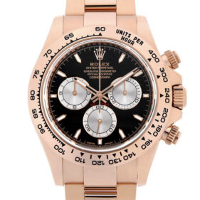 ロレックス コスモグラフ デイトナ ブラックサンダスト 126505