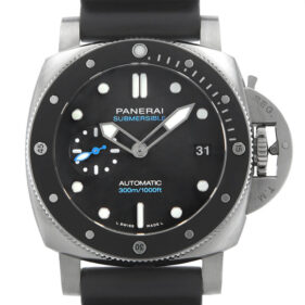 パネライ サブマーシブル 42mm ブラック PAM02683