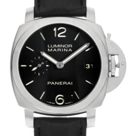 パネライ ルミノール マリーナ 1950 3DAYS 42mm ブラック PAM00392
