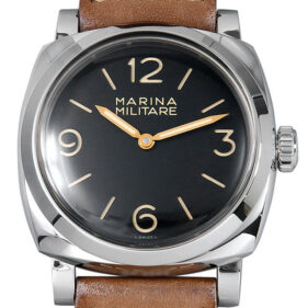 パネライ ラジオミール 1940 3DAYS マリーナミリターレ アッチャイオ 47mm ブラック PAM00587