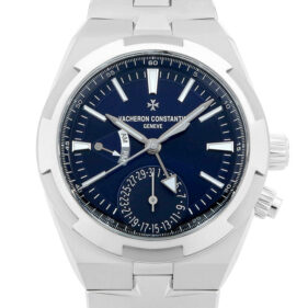 ヴァシュロンコンスタンタン オーヴァーシーズ デュアルタイム ブルー 7920V/210A-B334