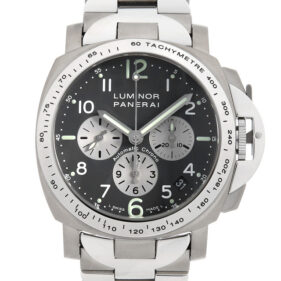 パネライ ルミノール クロノグラフ ブラック PAM00122