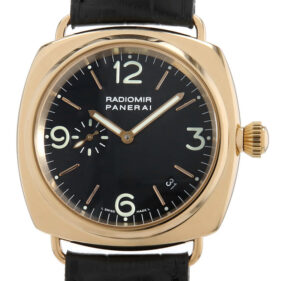 パネライ ラジオミール 40mm ブラック PAM00103