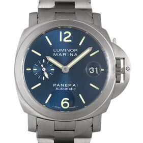 パネライ ルミノール マリーナ 40mm ブルー PAM00283