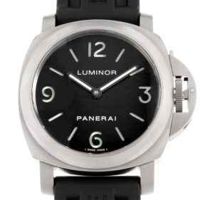 パネライ ルミノール ベース ブラック PAM00176