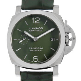 パネライ ルミノール クアランタ ベルデミリターレ グリーン PAM01304