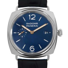 パネライ ラジオミール クアランタ 40mm  ブルー PAM01293