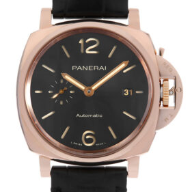 パネライ ルミノール ドゥエ 42mm ブラック PAM01041