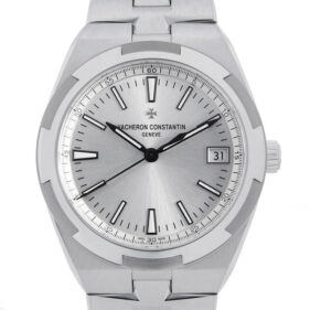ヴァシュロンコンスタンタン オーヴァーシーズ オートマチック シルバー 4520V/210A-B126