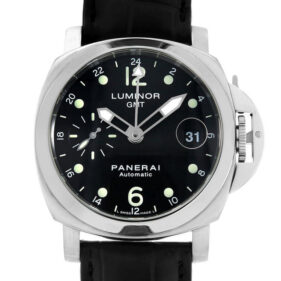 パネライ ルミノール GMT 40mm ブラック PAM00159