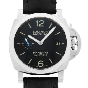 パネライ ルミノール クアランタ 40mm ブラック PAM01372