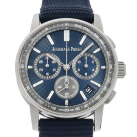 オーデマピゲ CODE11.59 バイ オーデマピゲ クロノグラフ ナイトブルー 26393ST.OO.A348KB.01
