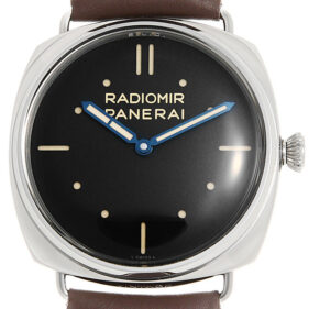 パネライ ラジオミール S.L.C. 3DAYS 47mm  ブラック PAM00449