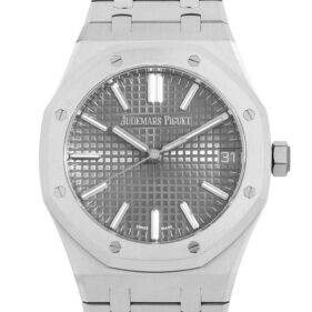 オーデマピゲ ロイヤルオークオートマチック グレー 15510ST.OO.1320ST.10