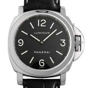 パネライ ルミノール ベース ブラック PAM00002