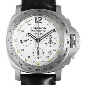 パネライ ルミノール クロノグラフ デイライト ホワイト PAM00251