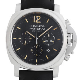 パネライ ルミノール クロノグラフ デイライト ブラック PAM00356