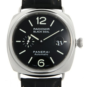 パネライ ラジオミール ブラックシール オートマティック 45mm ブラック PAM00287