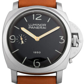 パネライ ルミノール 1950 限定1950本 47mm ブラック PAM00127