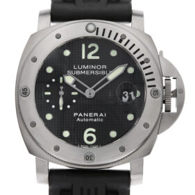 パネライ ルミノール サブマーシブル 44mm ブラック PAM00025