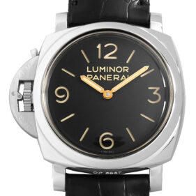 パネライ ルミノール 1950 レフトハンド 3DAYS アッチャイオ ブラック PAM00557
