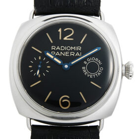 パネライ ラジオミール 8DAYS 45mm ブラック PAM00992