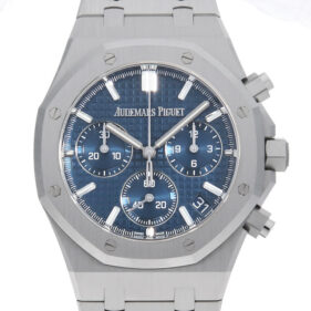 オーデマピゲ ロイヤルオーククロノグラフ ブルー 26240ST.OO.1320ST.05