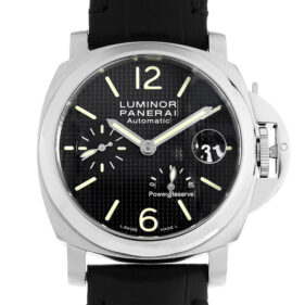 パネライ ルミノール パワーリザーブ 40mm ブラック PAM00241