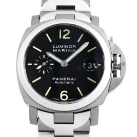 パネライ ルミノール マリーナ ブラック PAM00333