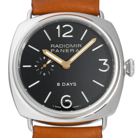 パネライ ラジオミール 8DAYS 45mm ブラック PAM00190