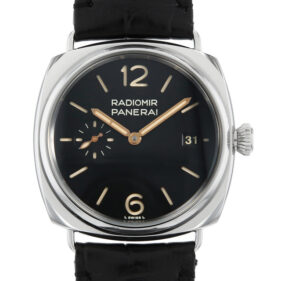 パネライ ラジオミール クアランタ 40mm  ブラック PAM01294