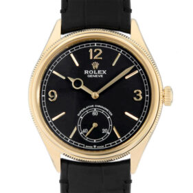 ロレックス 1908 ブラック 52508