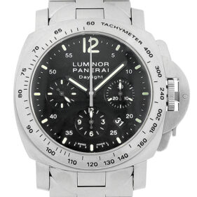 パネライ ルミノール クロノグラフ デイライト ブラック PAM00236