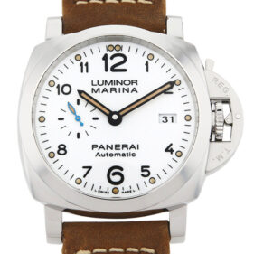 パネライ ルミノール マリーナ 1950 3DAYS アッチャイオ ホワイト PAM01499
