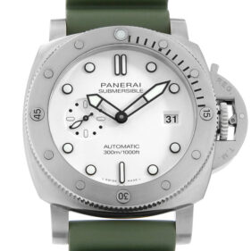 パネライ サブマーシブル クアランタクアトロ ビアンコ 44mm ホワイト PAM01226