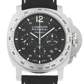 パネライ ルミノール クロノグラフ デイライト ブラック PAM00250